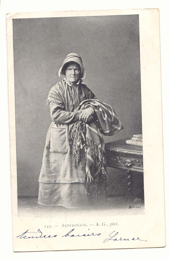 Auvergne CPA Auvergnate
