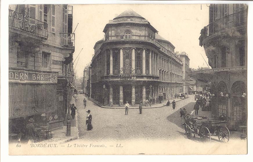 Bordeaux CPA Le theatre Francais