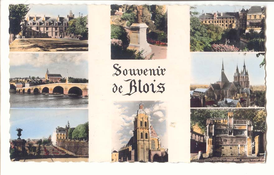 Blois CPM Le chateau Aile Louis XII