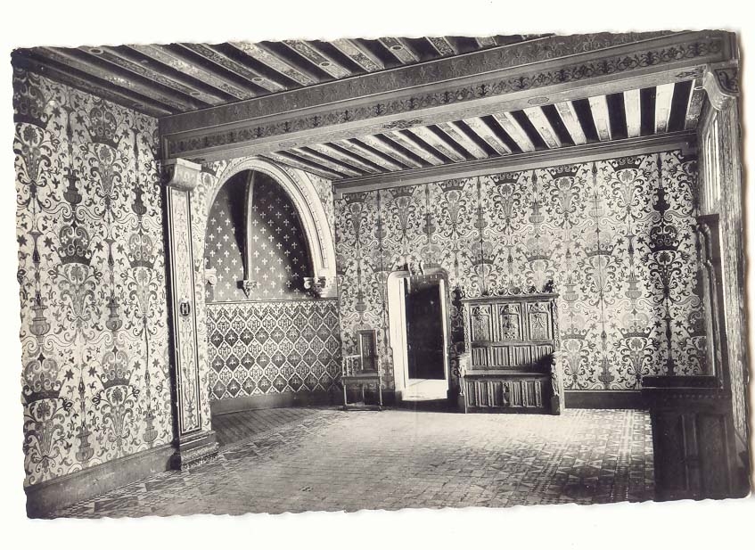 Blois CPM Le chateau Le chambre d'Henri II ou le duc de guise mourut execute