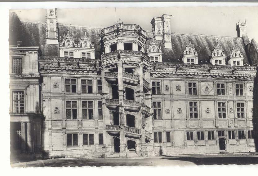 Blois CPA Le chateau L'aile Francois 1er