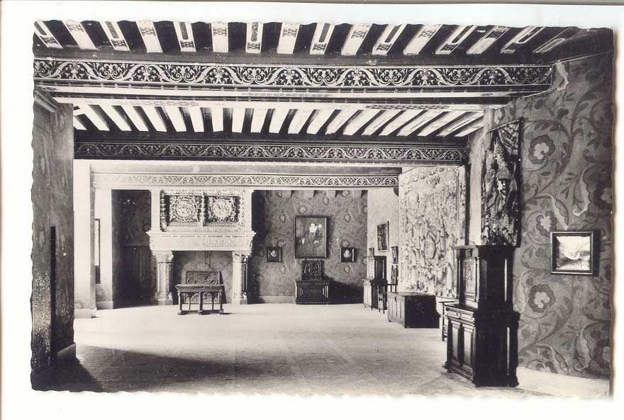 Blois CPA La salle d'honneur
