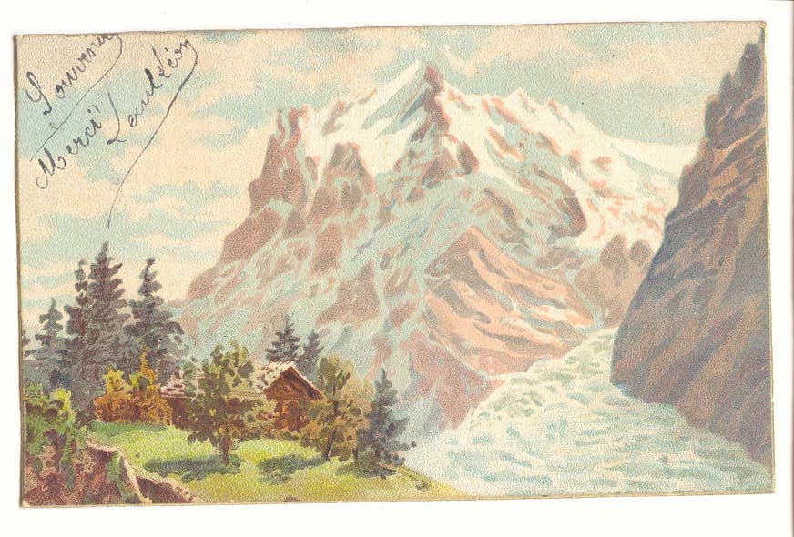 CPA Montagne Fantaisie