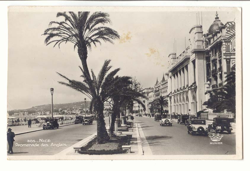 Nice CPM Promenade des anglais