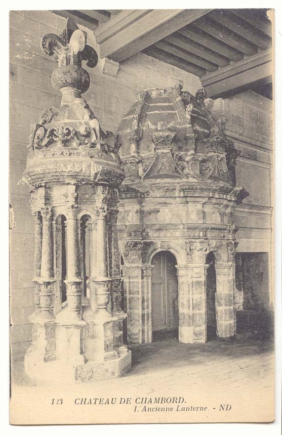 Chateau de Chambord CPA L'ancienne Lanterne