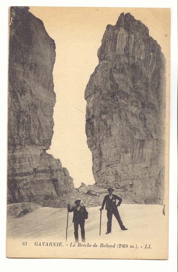 Gavarnie CPA la Breche de Roland (2804m)
