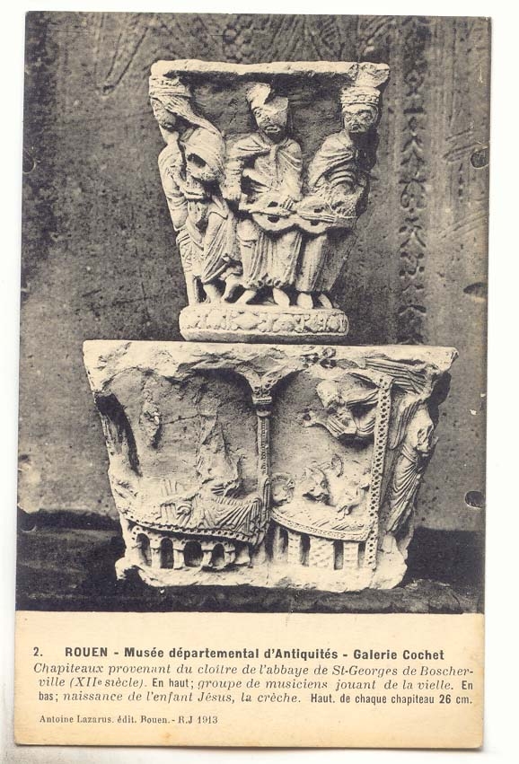Rouen CPA Musee departemental d'antiquites Galerie Cochet