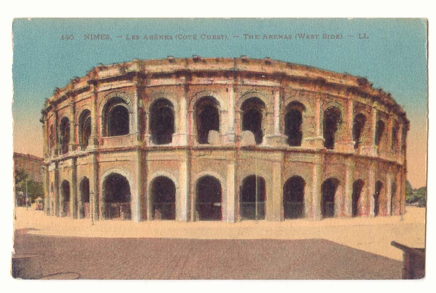 Nimes CPA Les arenes