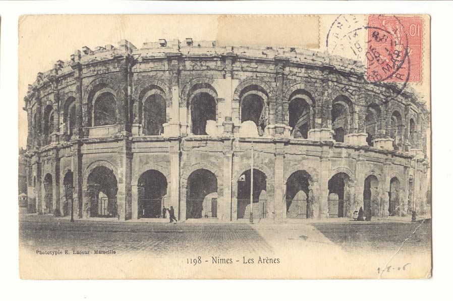 Nimes CPA Les arenes 