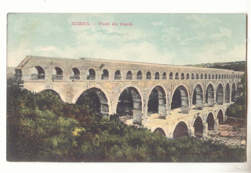 Nimes CPA Pont du Gard