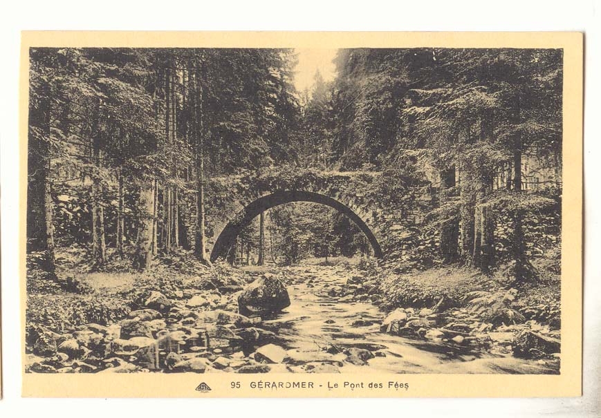 Gerardmer CPA Le pont des fees