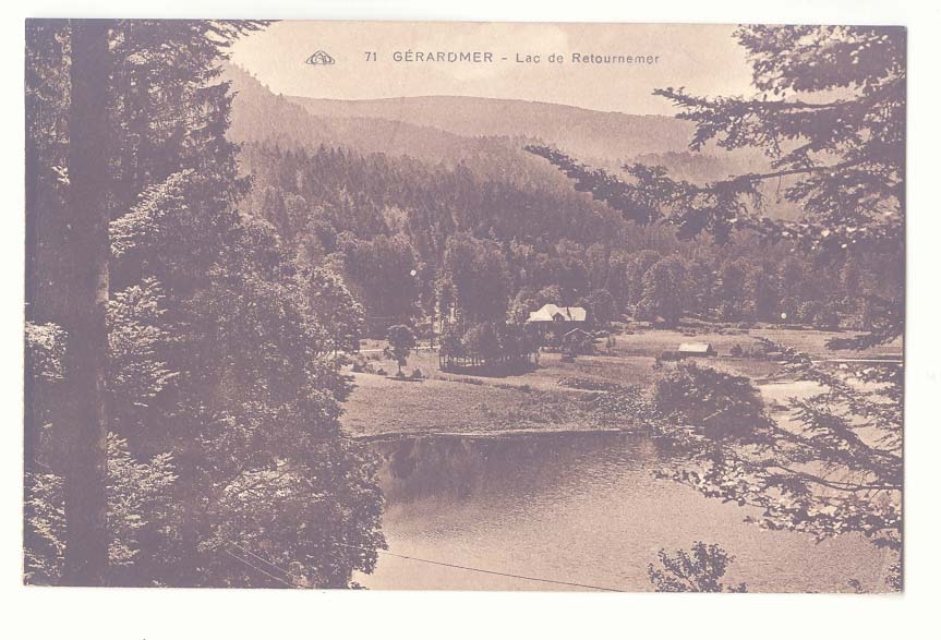 Gerardmer CPA Lac de Retournemer