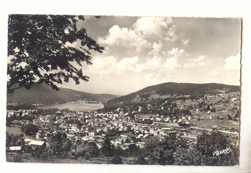 Gerardmer CPM Vue generale prise des Gouttrides