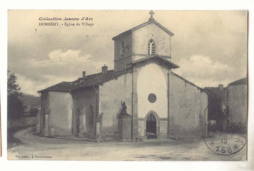 Domremy CPA Eglise du village