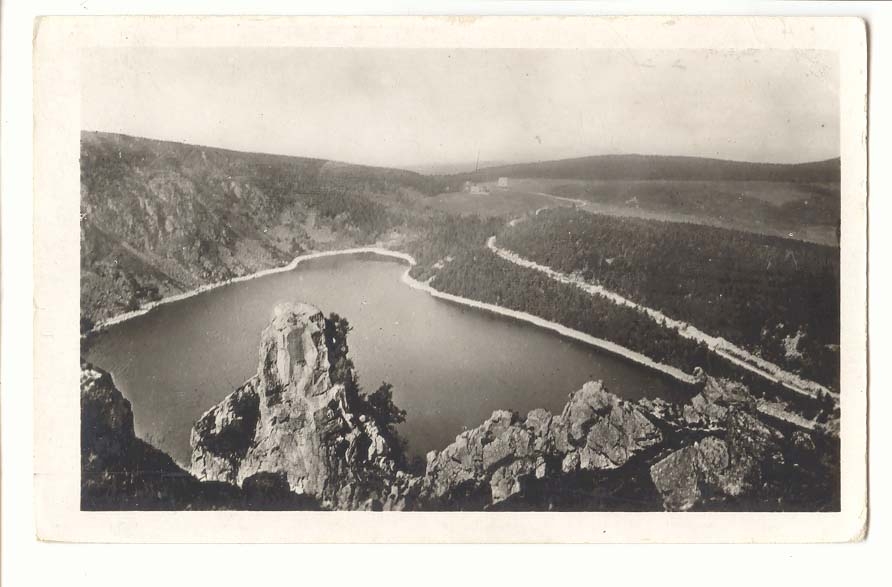 CPA Le lac Blanc et le rocher Hans