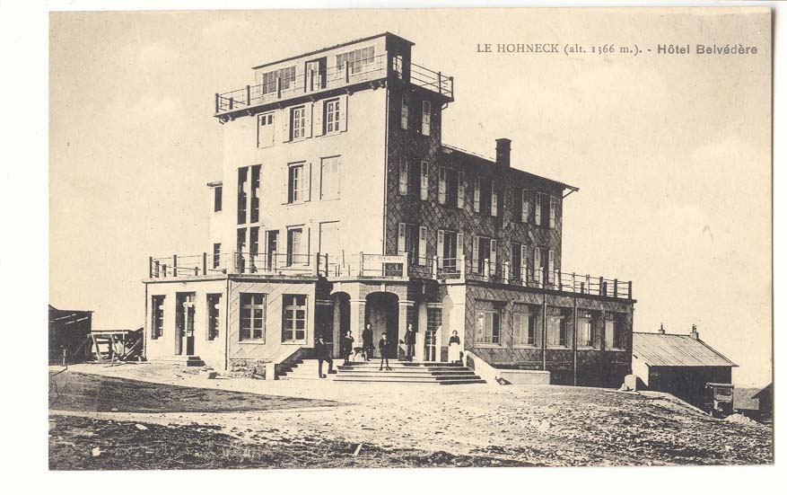 Le hohneck CPA Hotel Belvedere