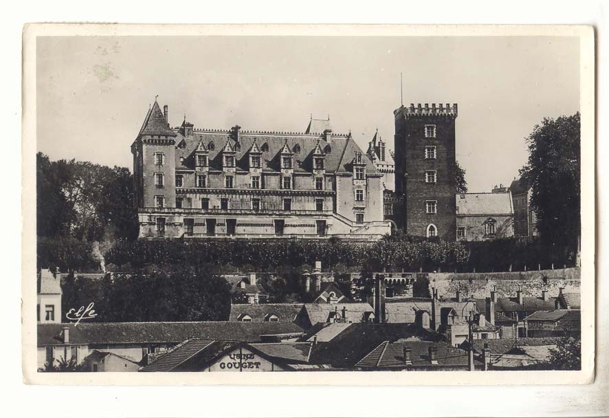 Pau CPA Le chateau Henri IV