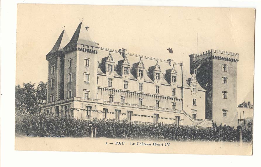 Pau CPA le chateau Henri IV