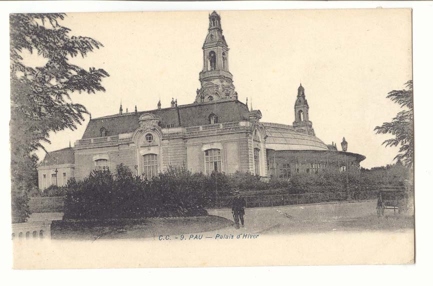 Pau CPA palais d'hiver