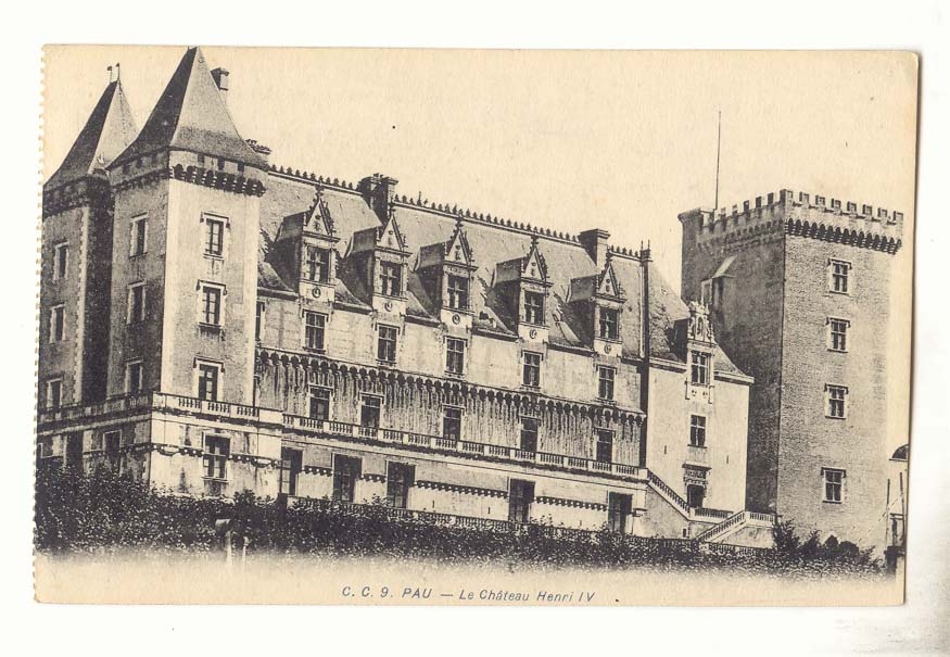 Pau CPA Le chateau Henri IV