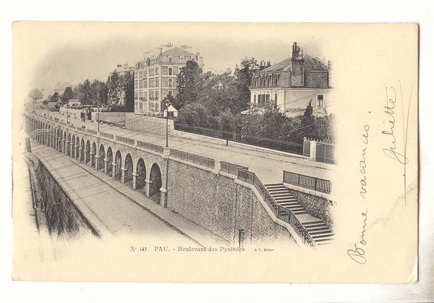 Pau CPA Boulevard des Pyrenees