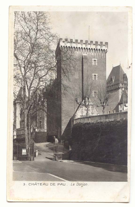 Pau CPA Chateau Le donjon