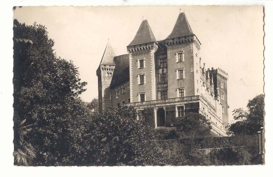 Pau CPM le chateau (cote ouest)