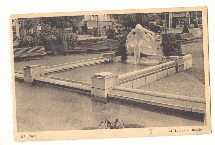 Pau CPA La source du bassin