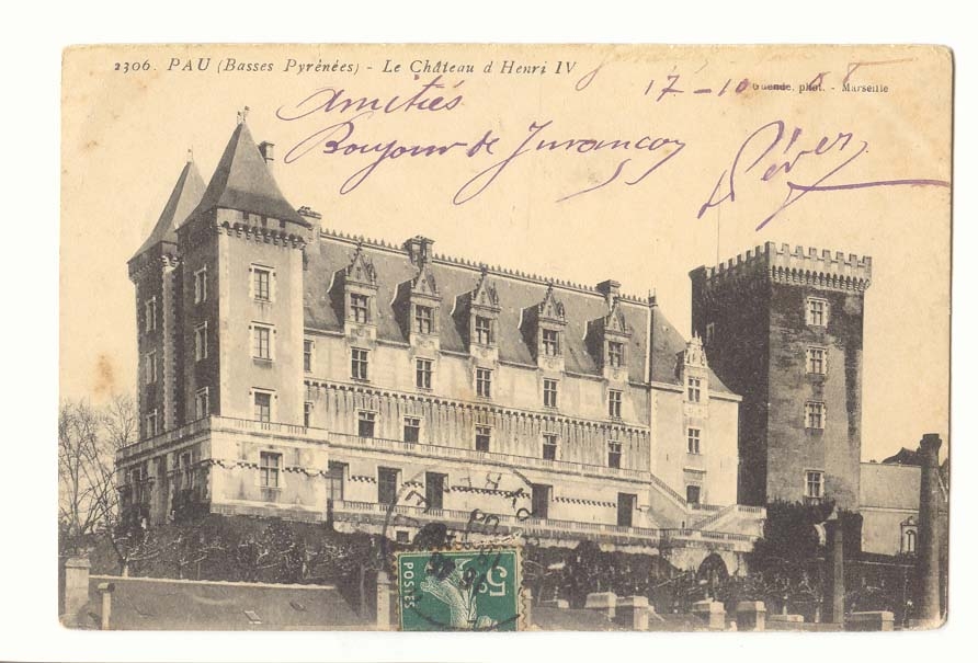 Pau CPA Le Chateau d'Henri IV 
