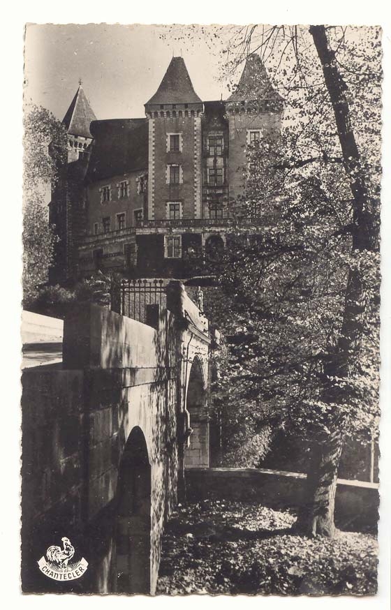 Pau CPM Le chateau entree du parc