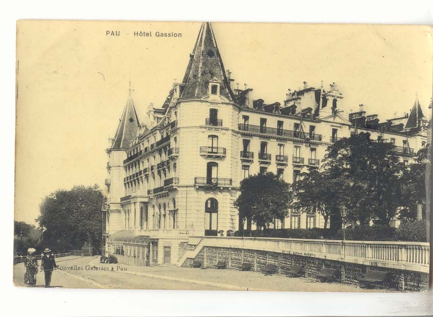 Pau CPA hotel Gasslon