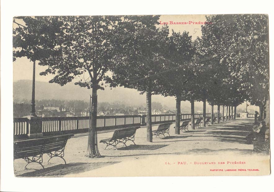 Pau CPA Boulevard des Pyrenees