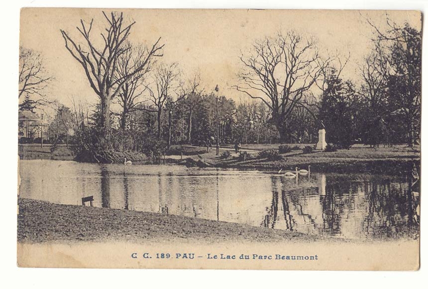Pau CPA Le lac du Parc Beaumont