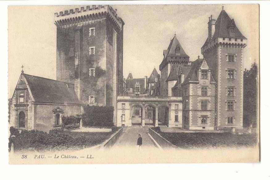 Pau CPA Le chateau