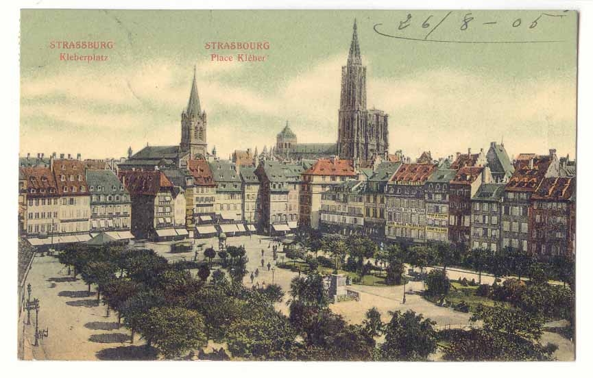 Strasbourg CPA Place Kleber