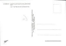 CPA Chatillon sur Chalaronne les rives fleuries de la Chalaronne