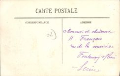 CPA Chateau Thierry un Coin du Vieux Chateau