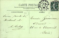 CPA Saint Quentin la tour de Rocourt