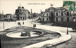 CPA Saint Quentin Aisne 