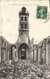 CPA Saint Quentin apres Guerre le Beffroi 