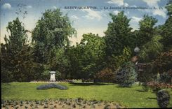 CPA Saint Quentin le Jardin d'Horticulture 