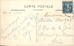 CPA Soissons les Nouvelles Casernes Jeanne d'Arc