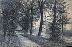 CPA Soissons le Chalet de la Societe Nautique 