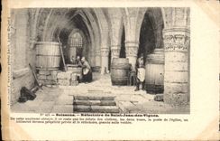 CPA Soissons Refectoire de Saint Jean des Vignes 