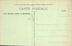 CPA Arcy Sainte Restitue Aisne Autel et Chasse de Sainte Restitue