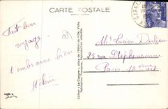 CPA Moulins Avenue Theodore de Banville