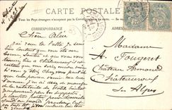 CPA Vichy Place Victor Hugo 