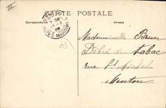 CPA Souvenir de Vichy 