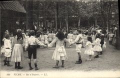 CPA Vichy le Bal d'Enfants 