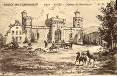 CPA Vieux Bourbonnhis Vichy Chateau de Maulfmont 